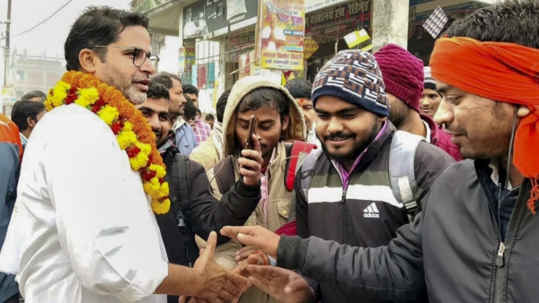 Prashant Kishor Responds to Exit Polls Predicting Landslide Victory for NDA