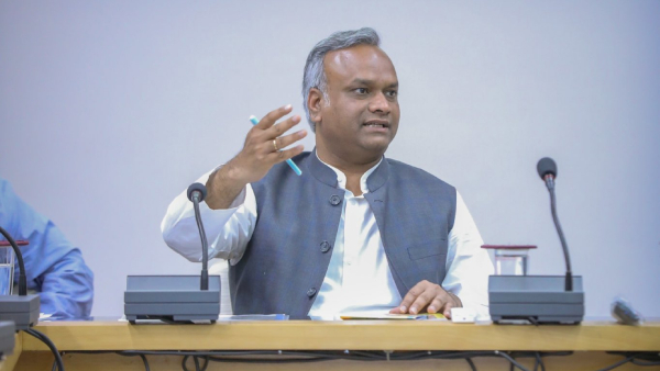 Priyank Kharge Registration of births and deaths in Gram Panchayats will start from July 1 Priyank Kharge Registration of births and deaths in Gram Panchayats will start from July 1