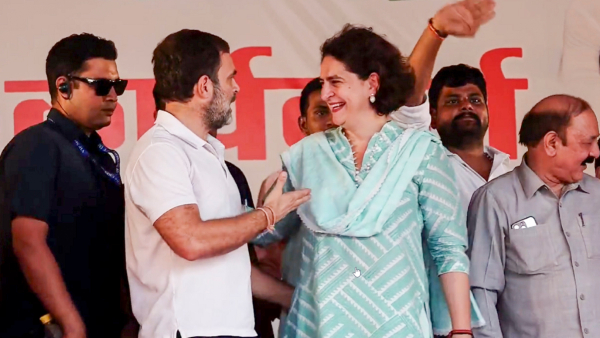 priyanka gandhi contests wayanad rahul gandhi holds raebareli priyanka gandhi contests wayanad rahul gandhi holds raebareli