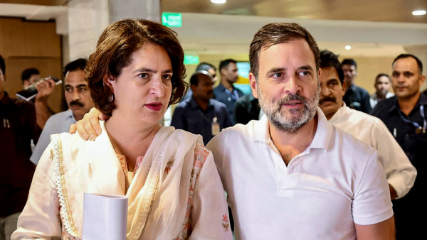 Priyanka Gandhi s poll debut from Wayanad will it helps to congress Priyanka Gandhi s poll debut from Wayanad will it helps to congress