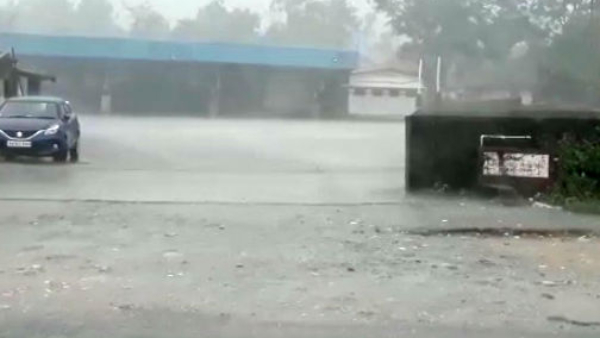 Rain Prohibition of Heavy Vehicles on State Highways and District Main Roads Rain Prohibition of Heavy Vehicles on State Highways and District Main Roads