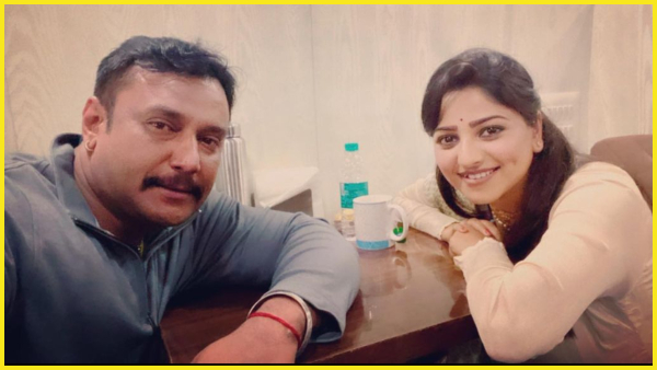 Kannada Actress Rachita Ram Indirectly Supporting Actor Darshan in Murder Case