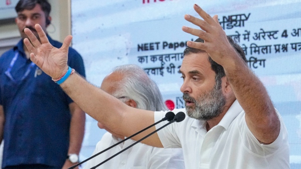 Rahul Gandhi Criticizes PM Modi Over Exam Paper Leaks and Governance