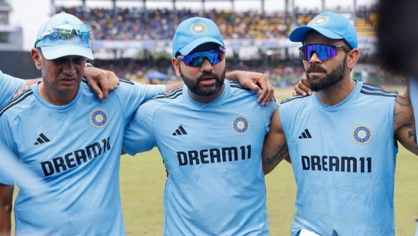 Rahul Dravid Supports Virat Kohli Ahead of T20 World Cup Final