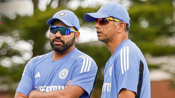 Rahul Dravid s Tense Exchange with Reporter Over Past Performance