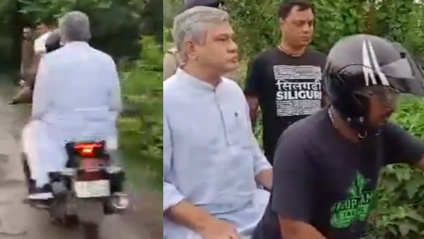 Railway Minister ashwini vaishnaw Reaches Kanchenjunga Express Accident Site by Bike - Watch Video