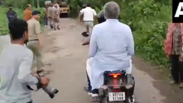 Railway Minister ashwini vaishnaw Reaches Kanchenjunga Express Accident Site by Bike - Watch Video