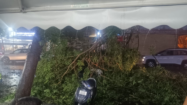 Bengaluru Face Currently Heavy Rainfalling on June 2nd