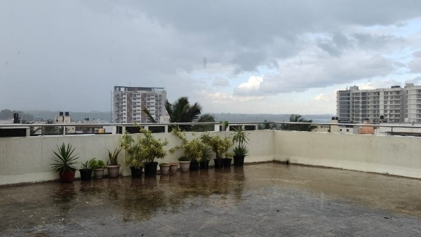 Bengaluru Heavy rain continued in Bengaluru on June 07 evening