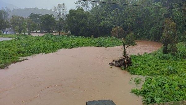 Kodagu Records 92 MM Rainfall In 24 Hours