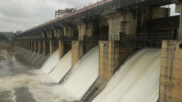 Rainfall and dam water level in shivamogga on June 14th Rainfall and dam water level in shivamogga on June 14th