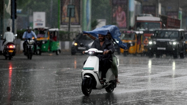 Several part of southern western and northeastern India to receive rainfall for five days