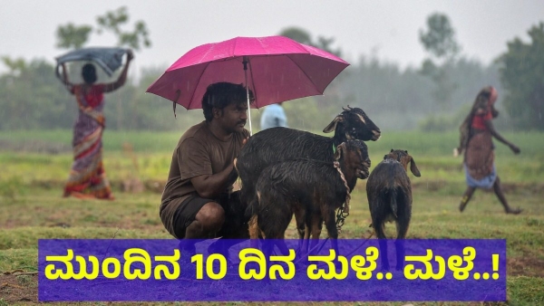 Heavy Rain Is Expected In Karnataka For Next 10 Days From June 3 Of 2024