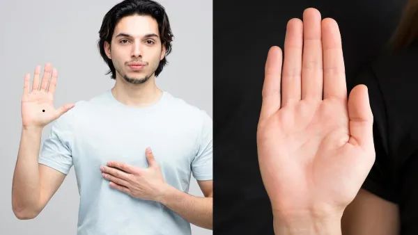 Moles on body that indicates rajayoga in life in kannada