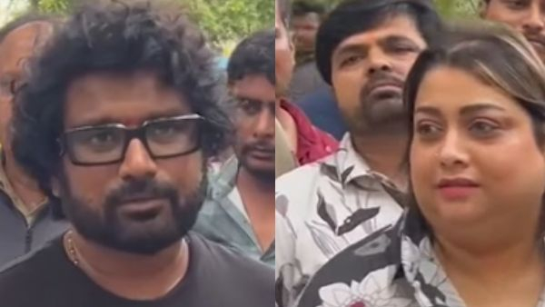 actress rakshitha and prem met darshan in parappana agrahara jail