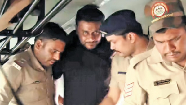 Fans Removed Actor Darshan Name And Photos In Their Vehicles