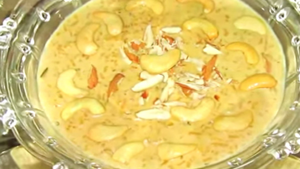 Rice Payasam Recipe Know How to Make Akki Payasa in Kannada