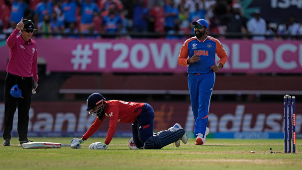 Rohit Sharma s Emotional Moment as India Enters T20 World Cup Final