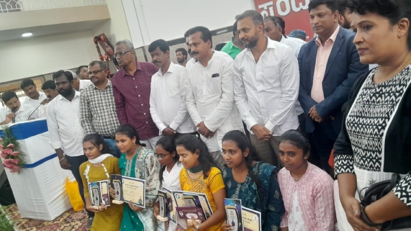 Scholarship for students Decision to provide this service every year Sandeep B Reddy