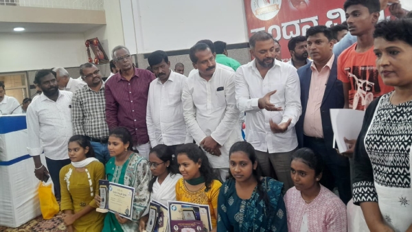 Scholarship for students Decision to provide this service every year Sandeep B Reddy