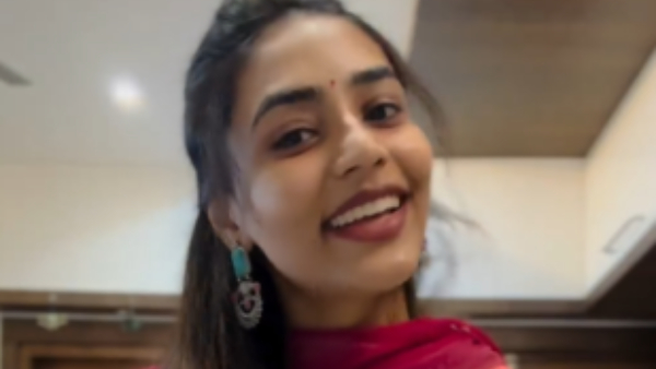 Actress Sapthami Gowda Shared Her Experience In Yuva Rajkumar House