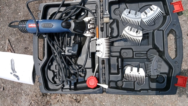 Boon to shepherds Wool shearing machine- Rented by Wool Producers Association