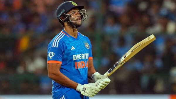 T20 World cup Shivam Dube Continues to Struggle Post India Selection While Rinku Awaits His Chance