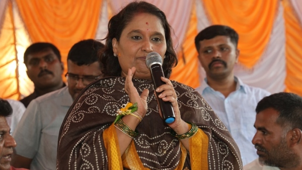 Shivamogga Lok Sabha Election 2024 Result Geetha Shivarajkumar Reaction