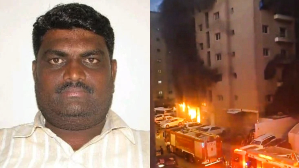 CM Siddaramaiah Announces 5 lakh compensation to vijaykumar who died in Kuwait Fire Accident CM Siddaramaiah Announces 5 lakh compensation to vijaykumar who died in Kuwait Fire Accident