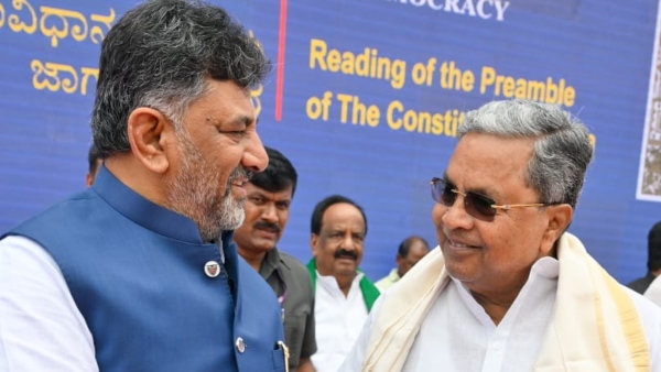 Creation Of More DCM Posts DK Shivakumar Meets Mallikarjun Kharge