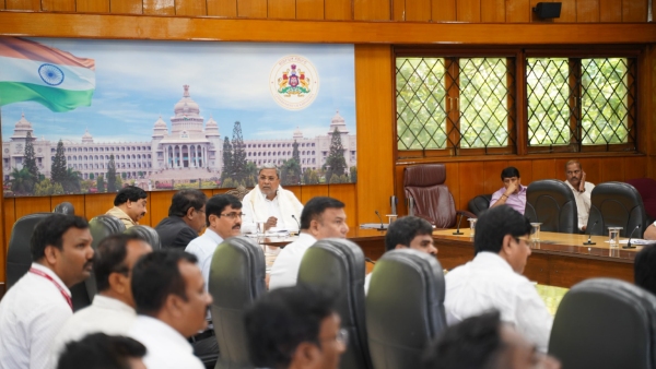 Siddaramaiah Warned The Officials Who Neglected The Education Of Dalit Children