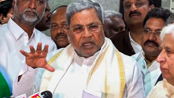 There Is No Question Of Protecting Anyone In The Valmiki Corporation Case Says Siddaramaiah