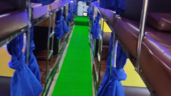 First Time KSRTC To Run Non AC Seater Cum Sleeper Buses