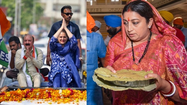 Amethi Election Results 2024 Live Updates Who is winning from Amethi Smriti Irani vs KL Sharma
