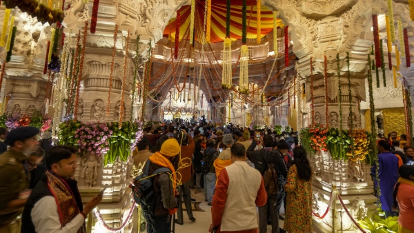 Soldier dies after being shot in Ayodhya Ram Mandir