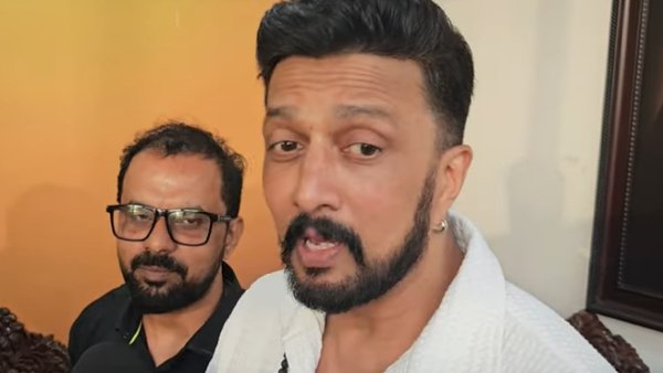 Sandalwood Actor Kiccha Sudeep React On Darshan Thoogudeepa Arrested Case