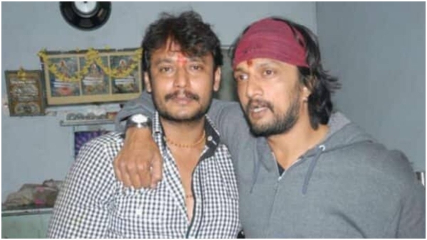 Sudeep reaction about his friendship with darshan