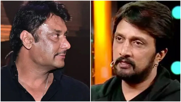 sudeep reaction on darshan arrested case