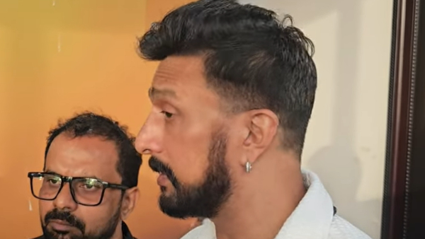 Sandalwood Actor Kiccha Sudeep React On Darshan Thoogudeepa Arrested Case