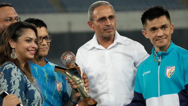 Sunil Chhetri Emotional Farewell from International Football After 19 Years