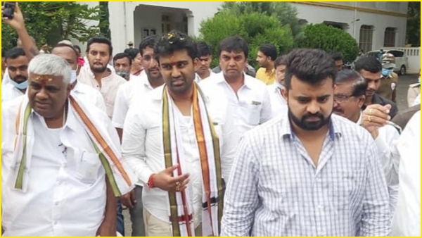 2 Booked for blackmailing by threatening sexual abuse case against JDS MLC Suraj Revanna