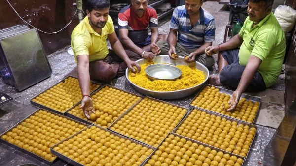 Exit Poll BJP Orders Sweets in Anticipation of Victory Before Results