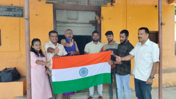 T-20 World Cup Final 2024 Chamarajanagar district people wished to Team India