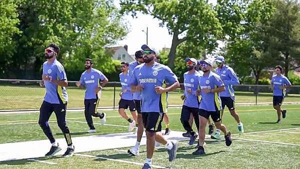 T20 World Cup India vs Ireland Samson Siraj out India playing xi pitch report