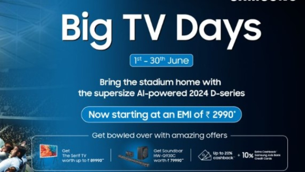 T20 World Cup Excitement Big Discount on Samsung TV for Cricket Fans T20 World Cup Excitement Big Discount on Samsung TV for Cricket Fans