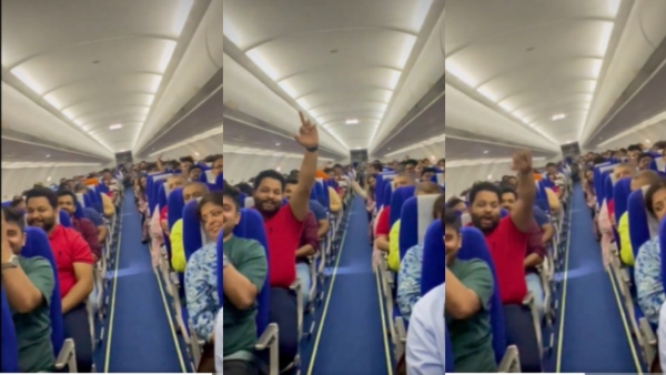 India Won T20 World Cup A Man Show Middle Finger Video Goes Viral Netizens React