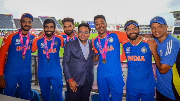 Team India Receives Record Rs 125 Crore Reward for T20 World Cup 2024 Win