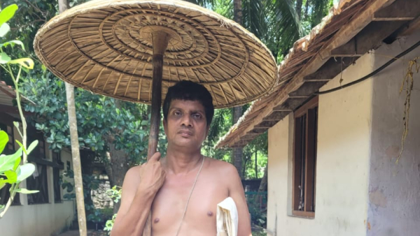 Kokkada Satyanarayana Thodthillaya Is Appointed As The Chief Priest Of Kerala Temple Kokkada Satyanarayana Thodthillaya Is Appointed As The Chief Priest Of Kerala Temple