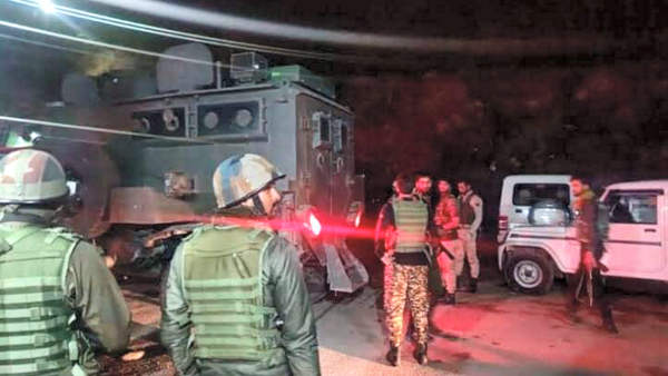 Fresh Encounter in Jammu and Kashmir s Doda Soldier Injured