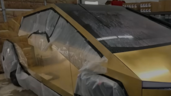 Gold Tesla car to be launched soon